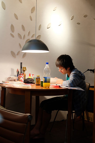 勉強中_f0098628_81953.jpg