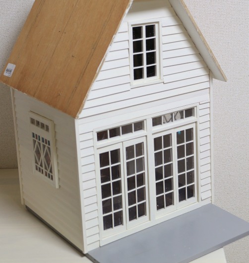 贅沢品 ドールハウス 作家様 ハウスのみ（屋根取り外し可能です