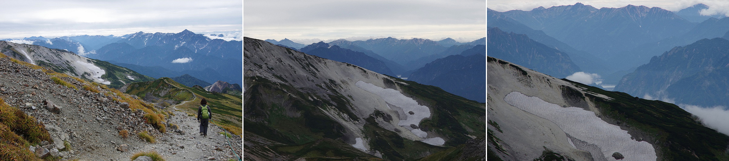 ２０１４．９．１５－１６　長野県・北アルプス　白馬岳 （２）　　　２０１４．９．２５ （記）_a0181059_20314935.jpg