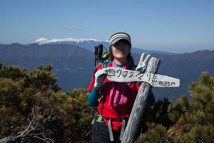  西クマネシリ岳　【 おっぱい山　登ってきました♪】本編_f0054366_11232194.jpg