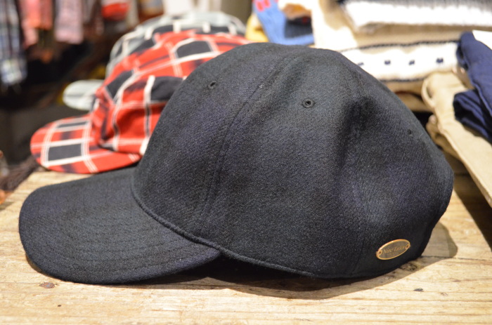 Nine Tailor ブラックウォッチCap!!!_a0314472_21552788.jpg