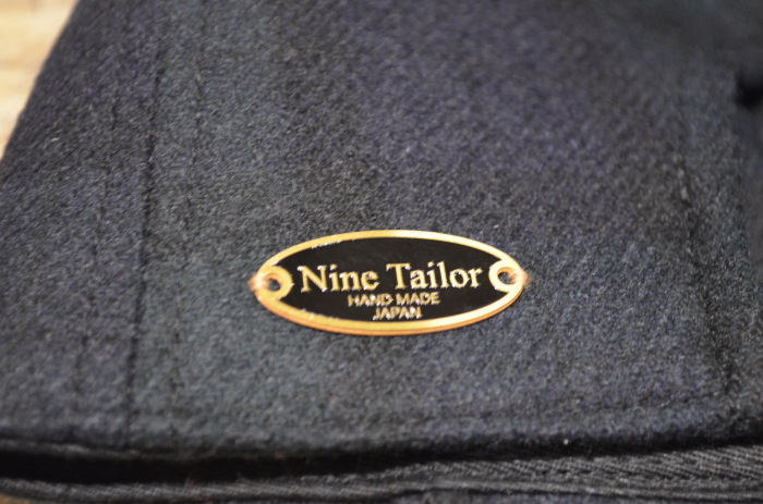 Nine Tailor ブラックウォッチCap!!!_a0314472_22085742.jpg