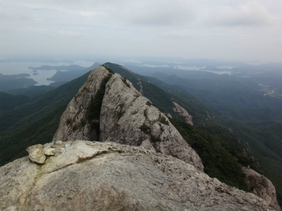 有明山と洲藻白嶽（長崎県対馬市）_d0182075_4245186.jpg