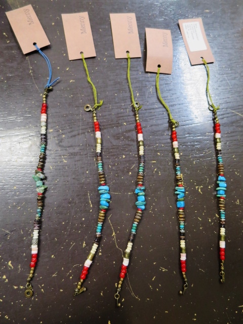 Menny ・・・ TURQUOISE BRACELET!★!_d0152280_21123449.jpg