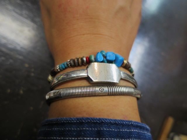 Menny ・・・ TURQUOISE BRACELET!★!_d0152280_21141534.jpg