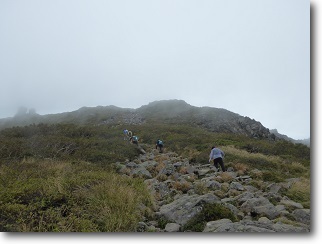 岩木山に登る　その２_d0264892_22504992.jpg