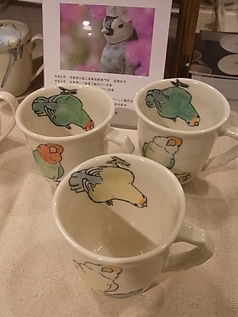 インコと鳥の雑貨展vol.3　最新情報です！_d0322493_0502898.jpg