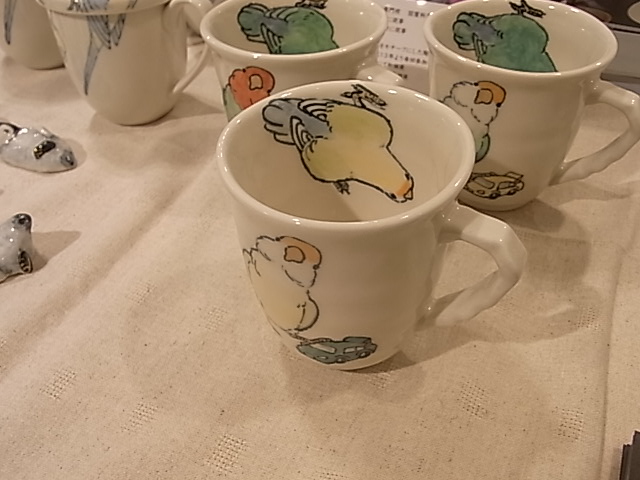 インコと鳥の雑貨展vol.3 最新情報です!_d0322493_0504224.jpg