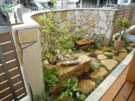 瑞穂区 O様邸 ~植栽編~ 中_e0218793_21121980.jpg