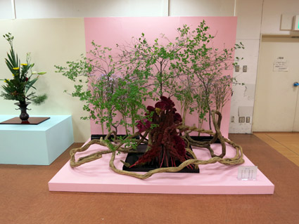 生け花展_e0246300_2012451.jpg