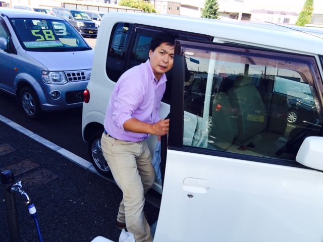 9/25(木)N様、新車ハスラー&K様、オッティご成約!アベブロTOMMYアウトレット★タント キューブ ノア★_b0127002_17394539.jpg