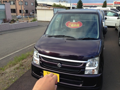 9/25(木)N様、新車ハスラー&K様、オッティご成約!アベブロTOMMYアウトレット★タント キューブ ノア★_b0127002_1745797.jpg