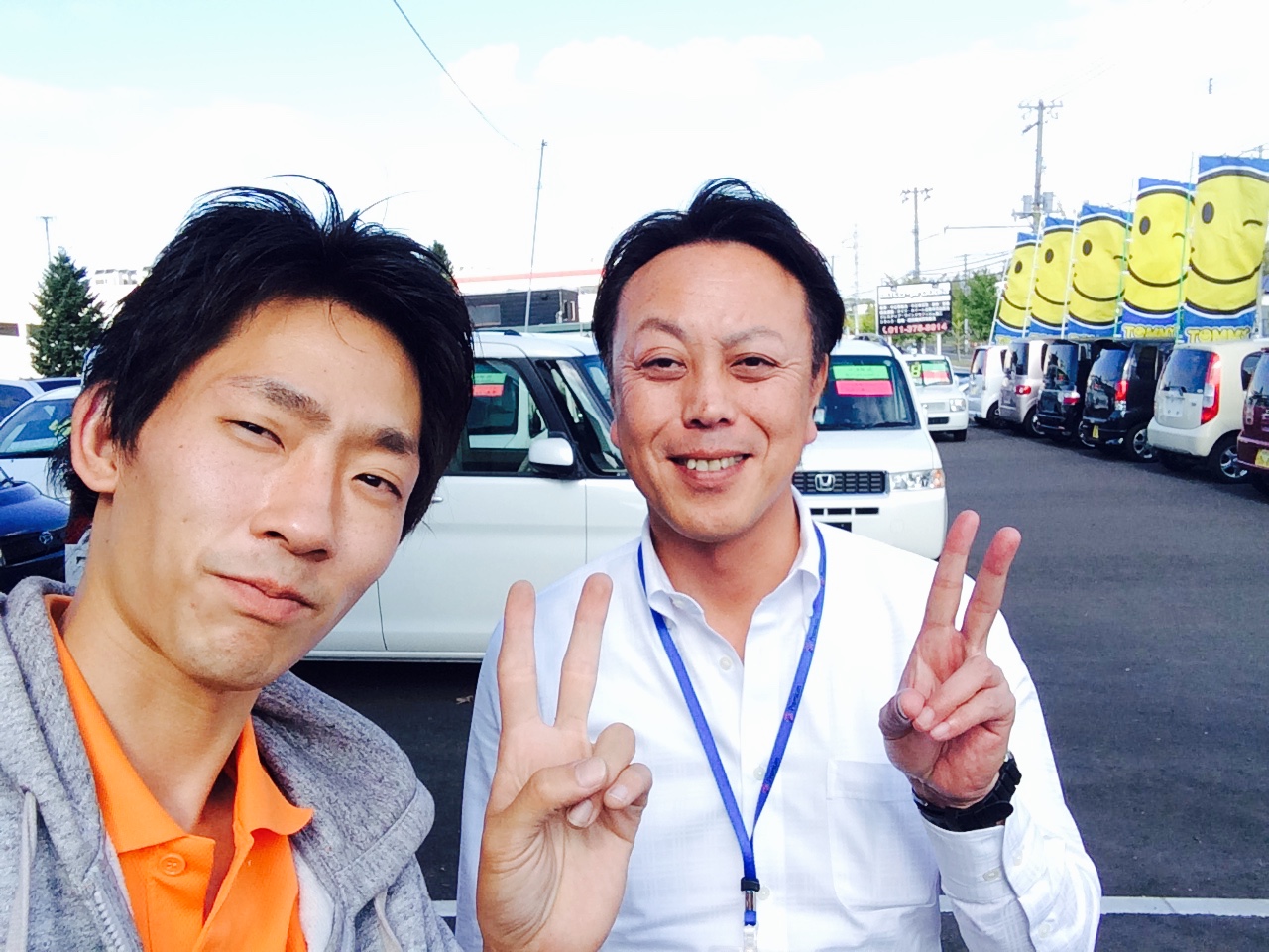 9/25(木)N様、新車ハスラー&K様、オッティご成約!アベブロTOMMYアウトレット★タント キューブ ノア★_b0127002_17493626.jpg