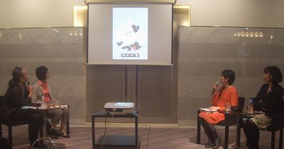 「大古事記展」特別トークイベント ＠スパイラルホール_b0044404_1533584.jpg