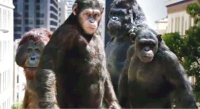 猿の惑星 旧シリーズから 新世紀 へ 原題 The Planet Of The Apes 映画狂時代