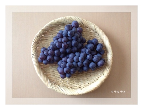 実家からの収穫物☆_f0354014_11545672.jpg