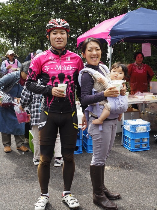 湯来ヒルクライム2014(天上山コース)その3 ゴール後_c0116915_065528.jpg
