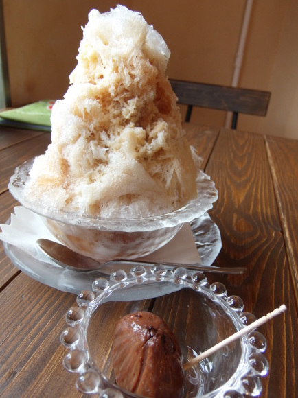2014「栗の渋皮煮」作り 2日目。_a0125419_21491018.jpg