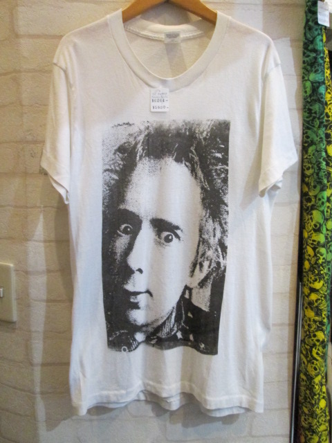 JC Penny Johnny Rotten (ジョニー・ロットン) Tシャツ : 高円寺・古着屋・マッドセクションブログ