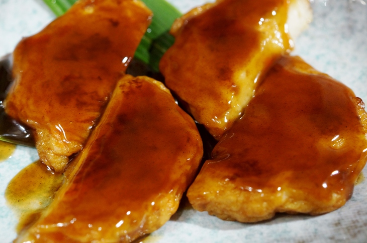 【野菜てんぷらのお好み焼き風】紀文さんの体験レポート④です♪_b0033423_22252794.jpg