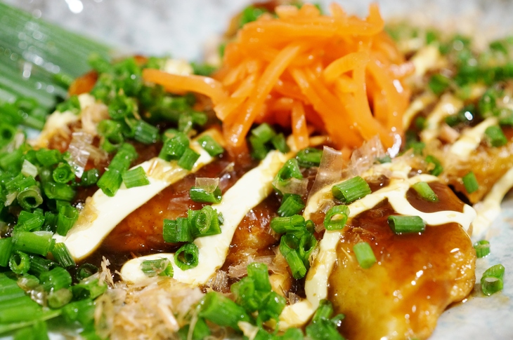 【野菜てんぷらのお好み焼き風】紀文さんの体験レポート④です♪_b0033423_226431.jpg