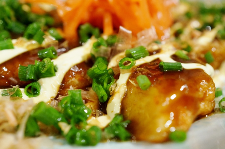 【野菜てんぷらのお好み焼き風】紀文さんの体験レポート④です♪_b0033423_2272227.jpg