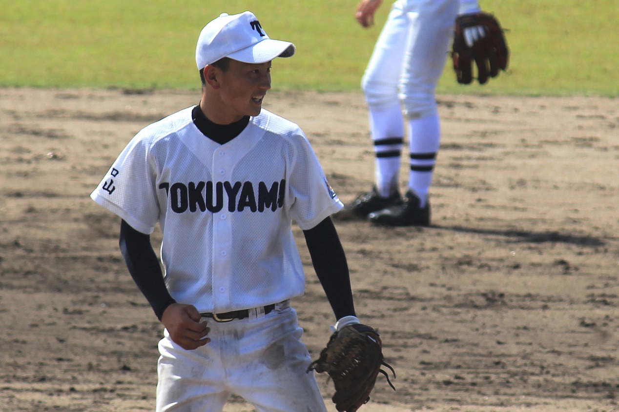 徳山vs新南陽（平成26年度山口県体育大会地区予選）_b0341242_17093593.jpg