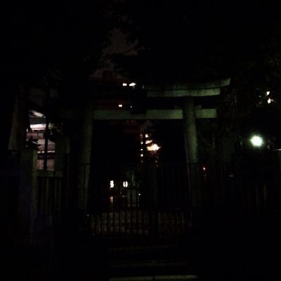 終電帰り、風がゾワゾワ_c0060143_0593267.jpg