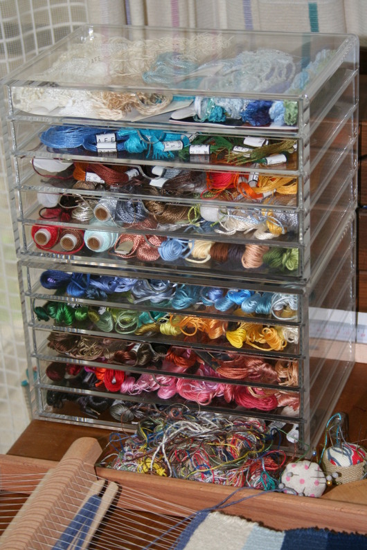 刺繍糸の収納 ととのブログ