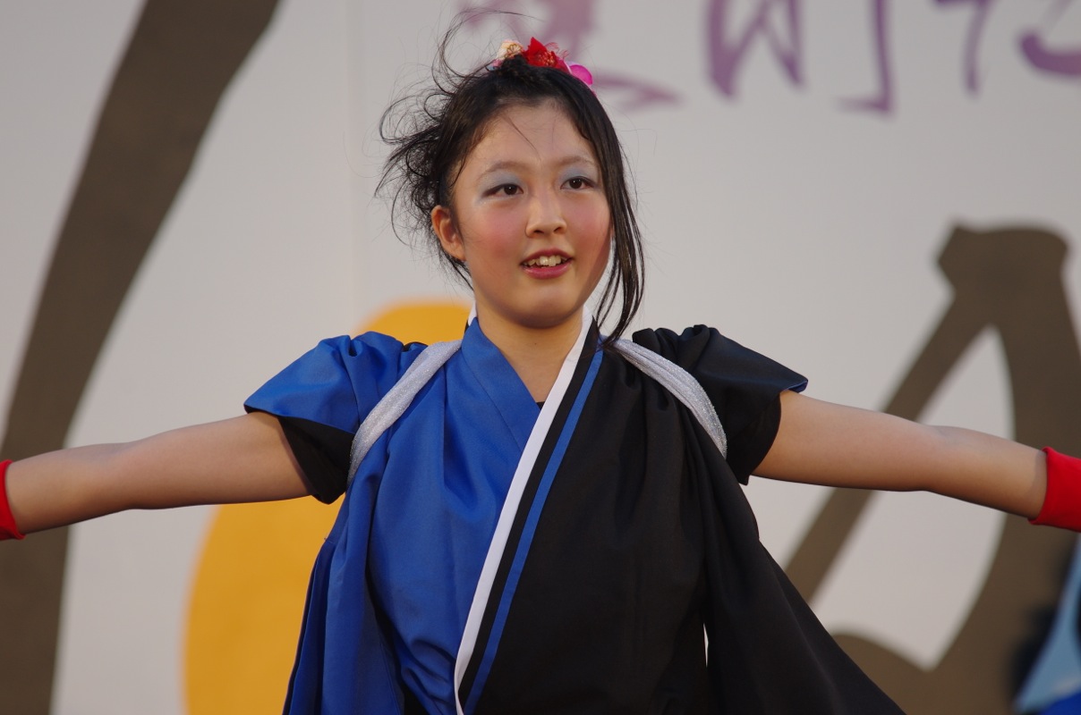 斐川だんだんよさこい２０１４その２６（ＴＥＡＭ輪音天咲）_a0009554_22405327.jpg