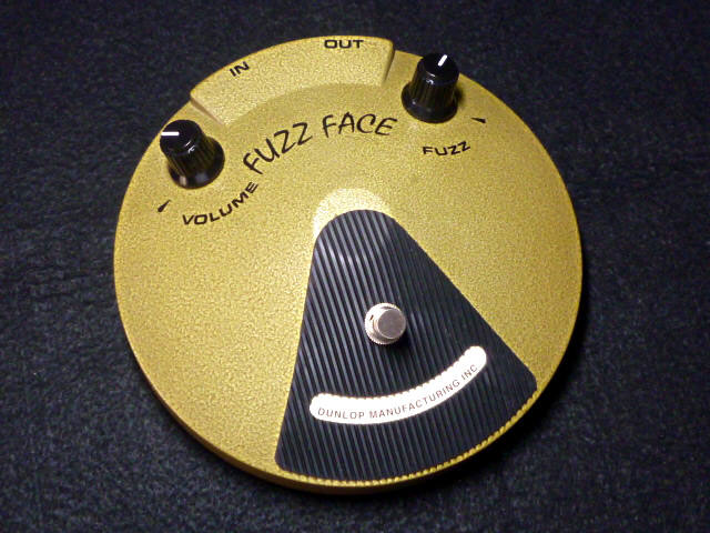 Jim Dunlop EJ-F1 Eric Johnson Signature Fuzz Face : BamBasic Jim Dunlop EJ-F1 Eric Johnson Signature Fuzz Face : BamBasic