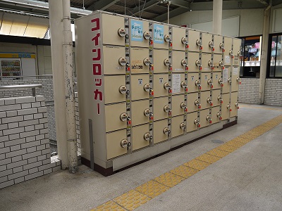 橿原神宮前駅 近鉄線 旅行先で撮影した全国のコインロッカー画像 橿原神宮前駅 近鉄線 旅行先で撮影した全国のコインロッカー画像