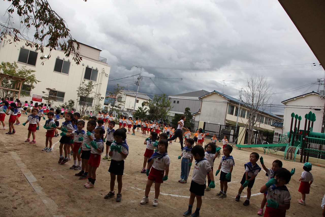 運動会の練習_b0277979_18333052.jpg