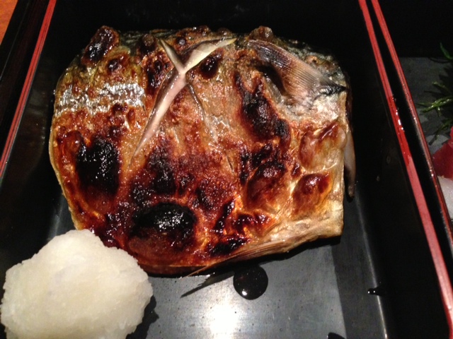 らかん茶屋さんに脂のり最高の金華サバあります。_f0053279_12101944.jpg