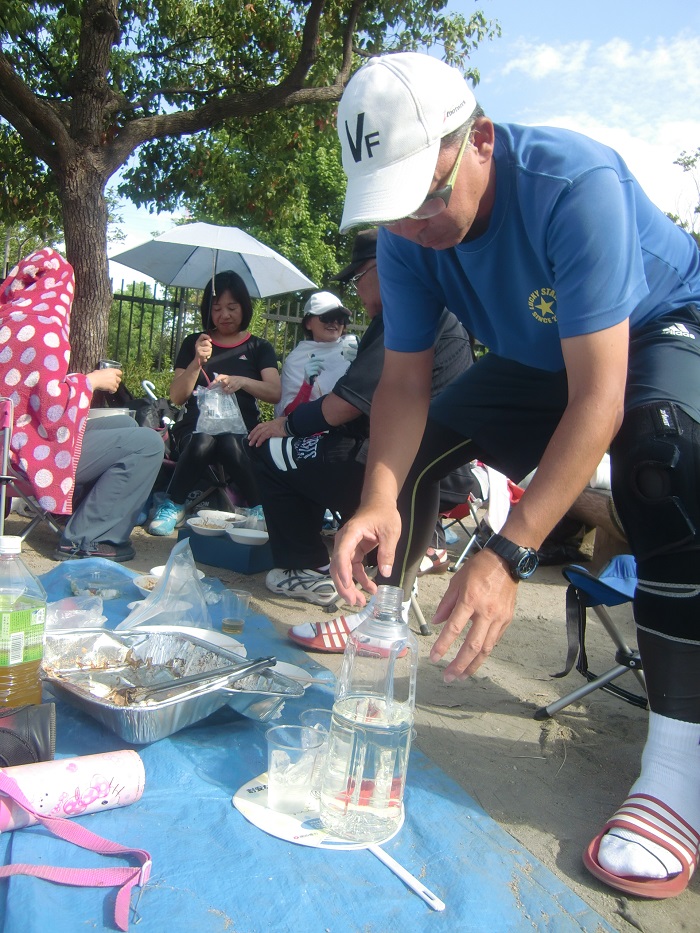 ◆ テニス親睦戦~BBQ_f0238779_92911.jpg