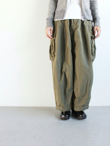 NEEDLES H.D. Pant / BDU (LADIES ONLY) : 『Bumpkins putting on airs』