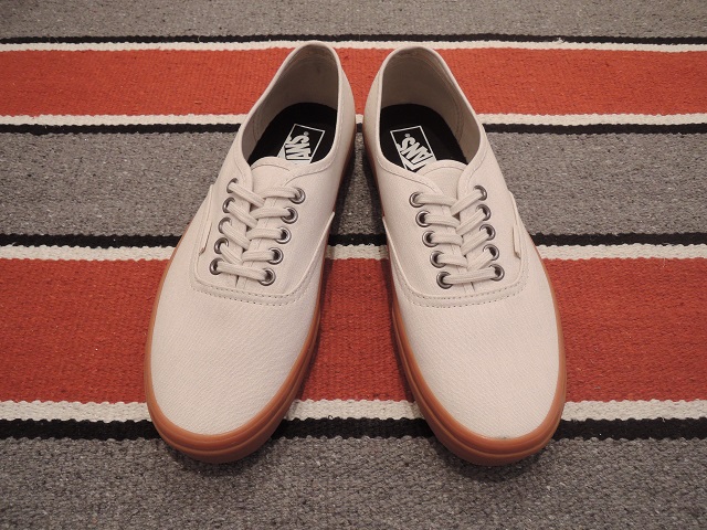 VANS　AUTHENTIC(GUMSOLE)_f0268382_16463678.jpg