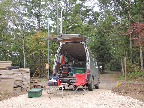 野辺山M川さん邸の現場より 4_a0211886_23125021.jpg