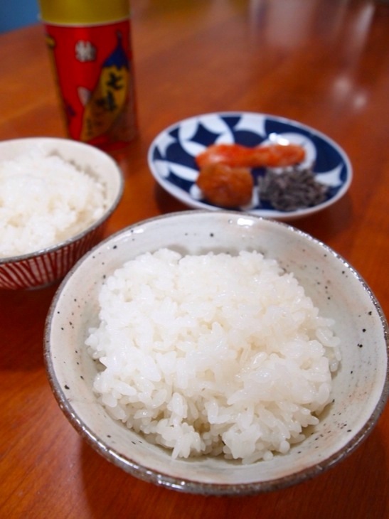 新米とテールスープ_a0258686_7435095.jpg