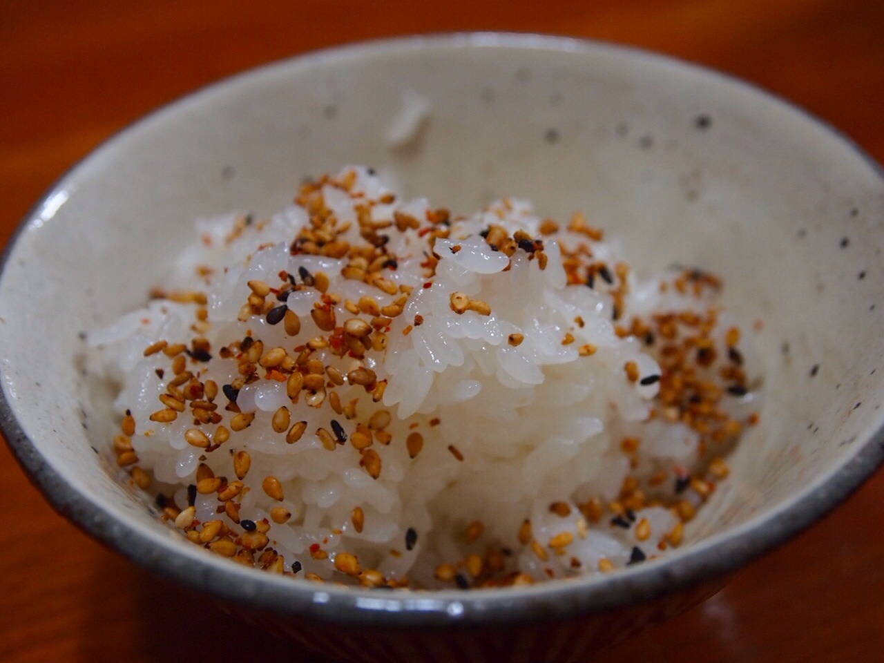 新米とテールスープ_a0258686_746545.jpg
