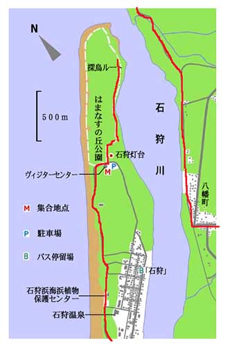 北海道遺産である石狩川河口付近を散策してみました_f0212586_9584774.jpg