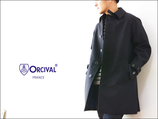 ORCIVAL オーシバル ステンカラーコート