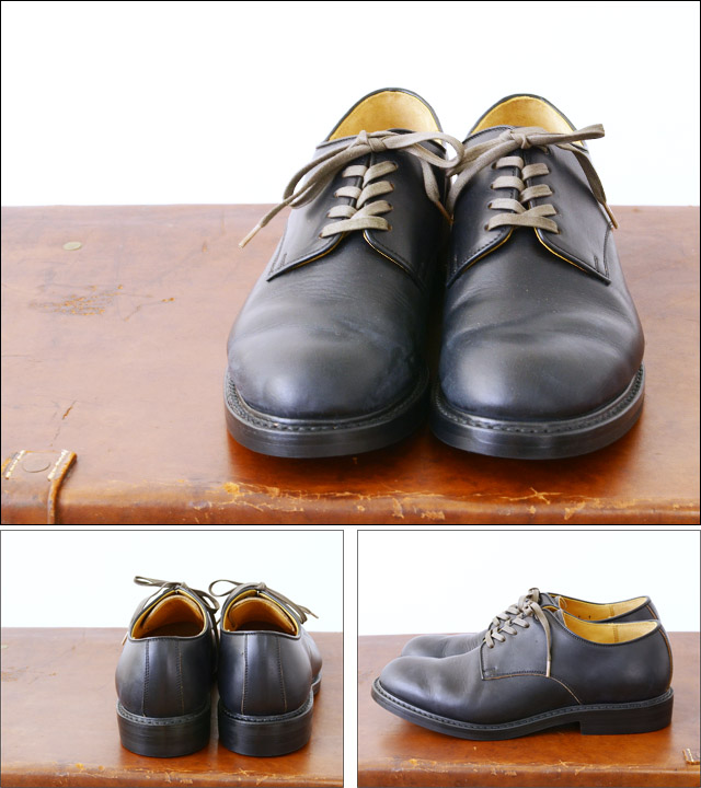 moto leather＆silver[モトレザー] Plane Toe Oxford Shoes [DAINITE SPLE ]【2111】MEN\'S_f0051306_1781269.jpg