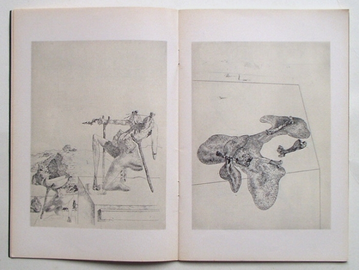サルバドール・ダリの挿絵本案内「Les Chants de Maldoror