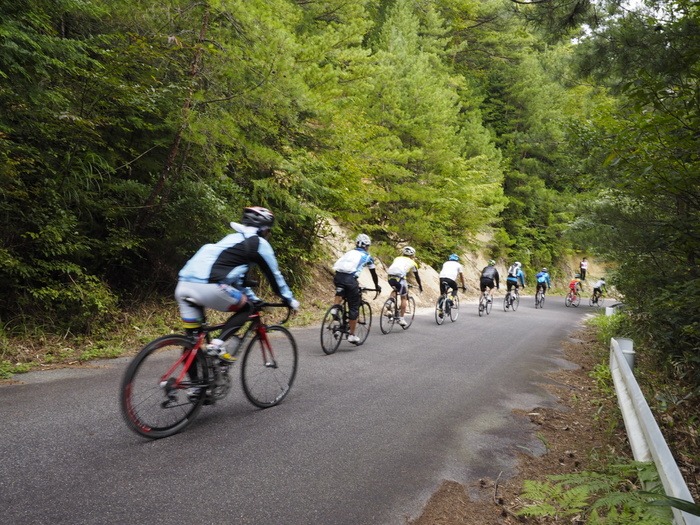 湯来ヒルクライム２０１４（天上山コース）下山＆表彰式 その４_c0116915_23412859.jpg