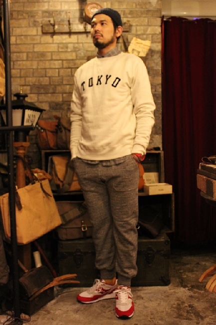 Jackman \"GG SWEAT TROUSERS\" ご紹介_f0191324_949037.jpg