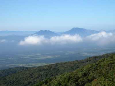 大船山　ガラン台から東稜コースを歩く＆ウメバチソウは蕾だった！_e0272335_1939617.jpg