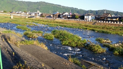 9月26日、河川状況。_c0266737_702987.jpg