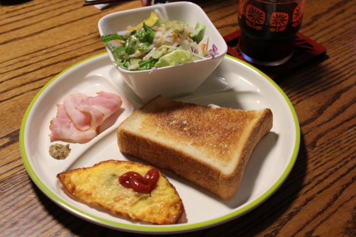 おうちごはんと、カレーうどん_f0319441_19410138.jpg