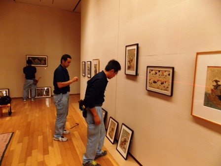 作業日誌(猫まみれ展秋田展陳列作業)_c0251346_14261036.jpg